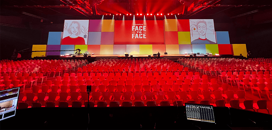 Vodafone - Face to Face 2022