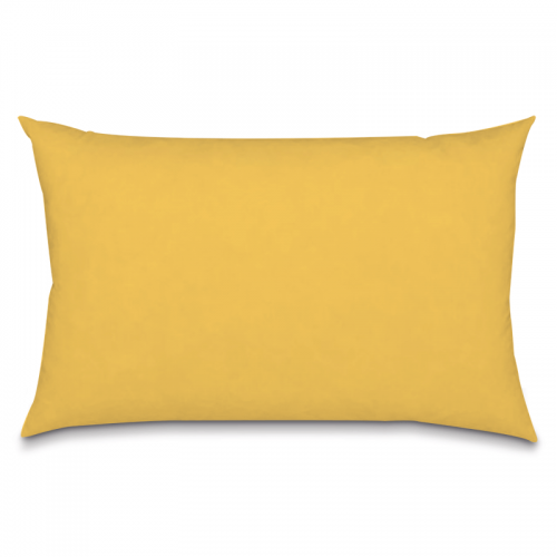 Almofada Retangular Amarela