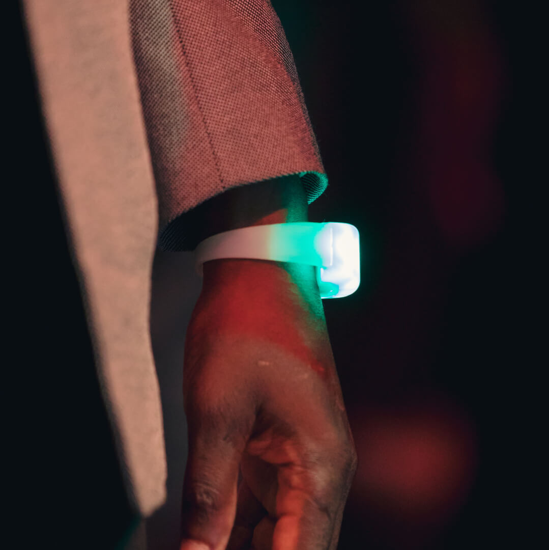 Pulseiras de Leds