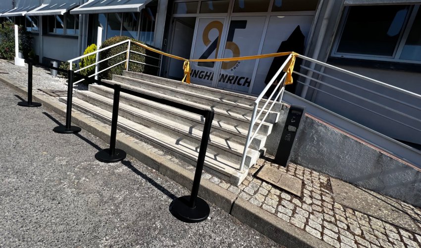 25º aniversário Jungheinrich Portugal