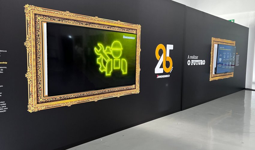 25º aniversário Jungheinrich Portugal