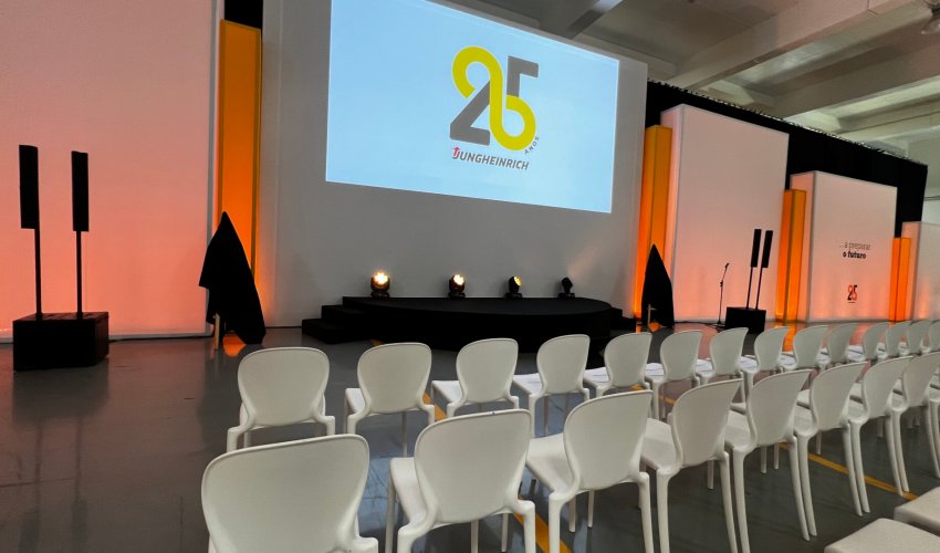 25º aniversário Jungheinrich Portugal