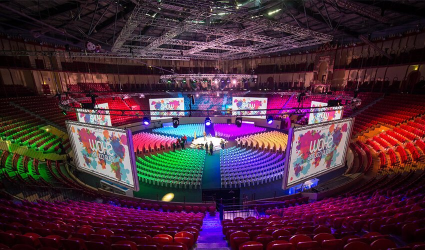 AGEAS Show Your Colors