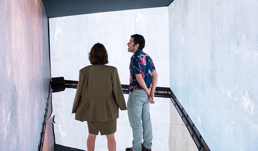 Exposição Vieira da Silva no Centro Comercial Colombo