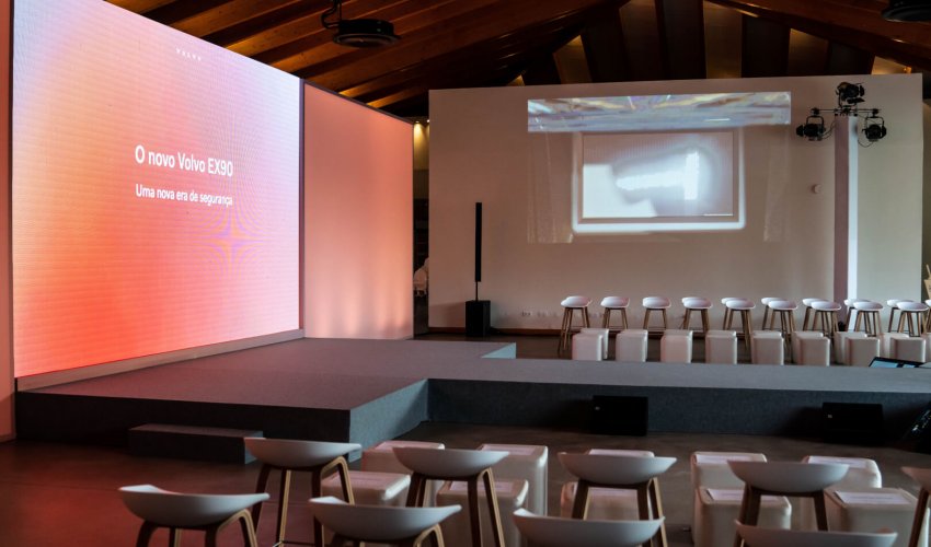 Lançamento Volvo EX90