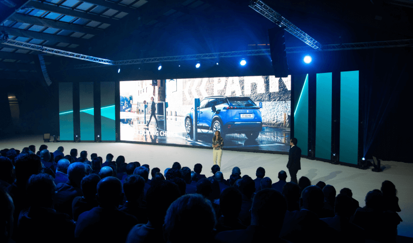 Peugeot - Lançamento