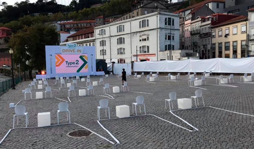 Sanofi Drive-In | Porto