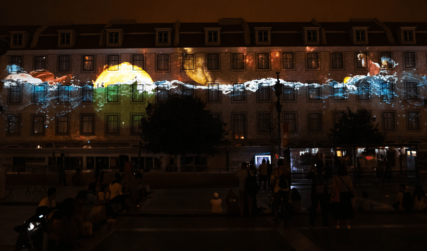 VideoMapping Praça da Figueira