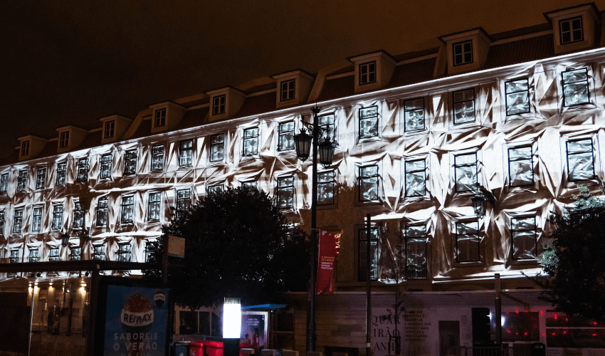 VideoMapping Praça da Figueira