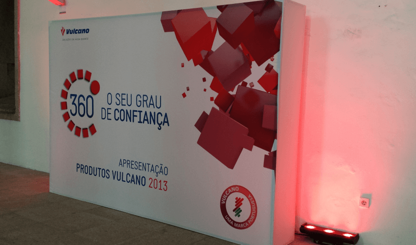 Vulcano - Mosteiro São Bento da Vitória - 2013