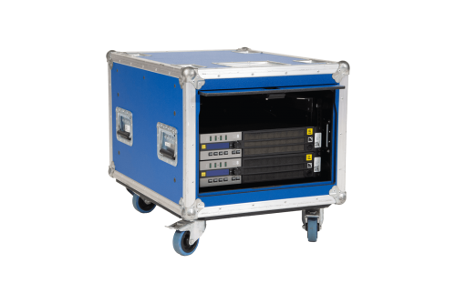 S Rack Amplificaçao 2 x LAcoustics  LA8