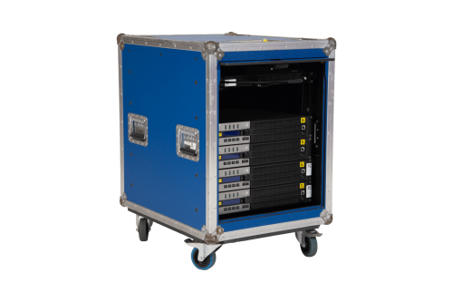 S Rack Amplificaçao 4 x LAcoustics LA8