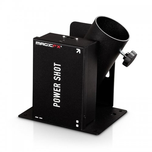 Máquina Confettis e Serpentinas Showtec Power Shot