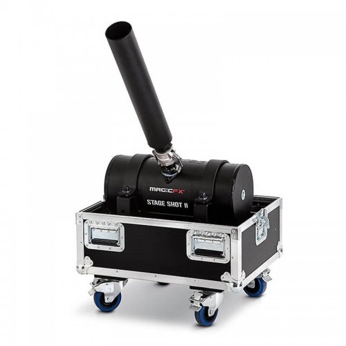 Maquina Confettis e Serpentinas Magic Fx StadiumShot II