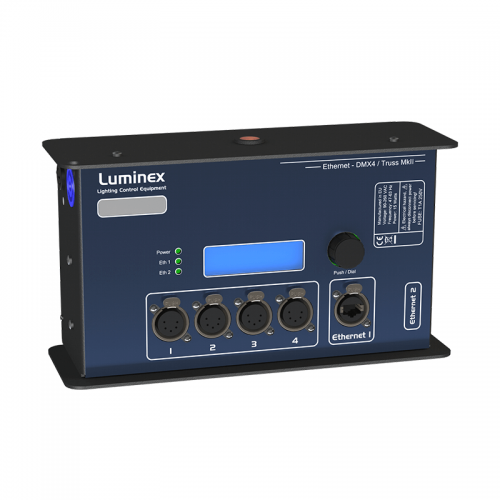 Node Ethernet DMX Luminex DMX4 Truss MKII