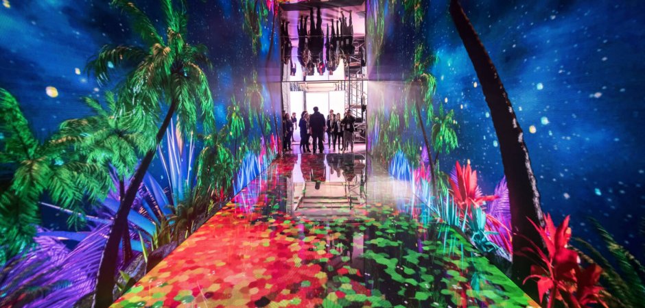 LedWall Floor Interactivo