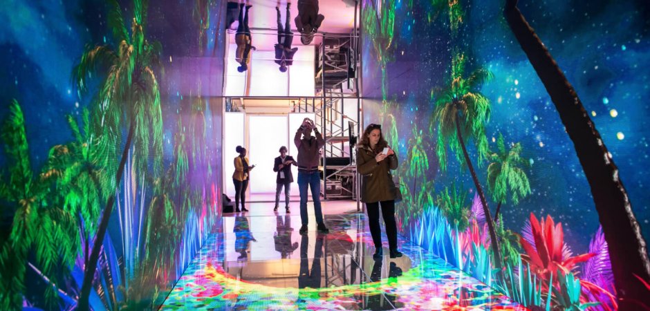 LedWall Floor Interactivo