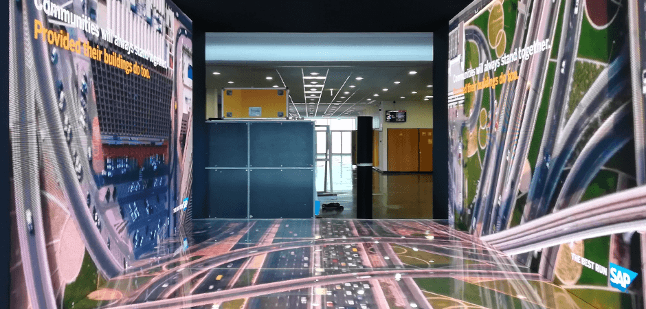 Ledwall Floor interactivo