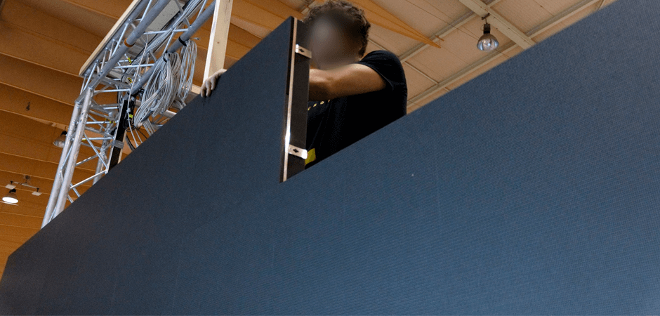 Ledwall Unilumin UPADIII 2,6mm