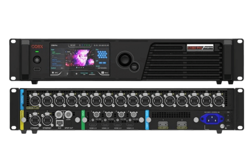 Processador ledwall Coex CX80