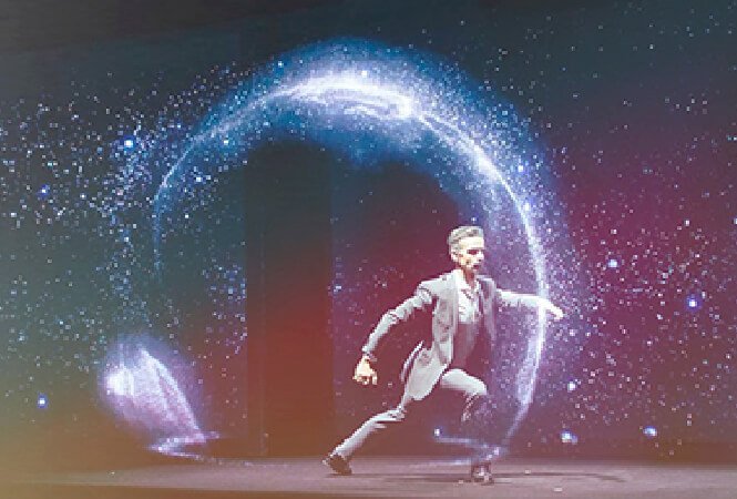 Cortinas holográficas