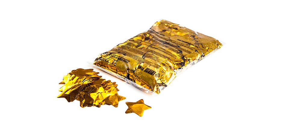 Confettis metalizados