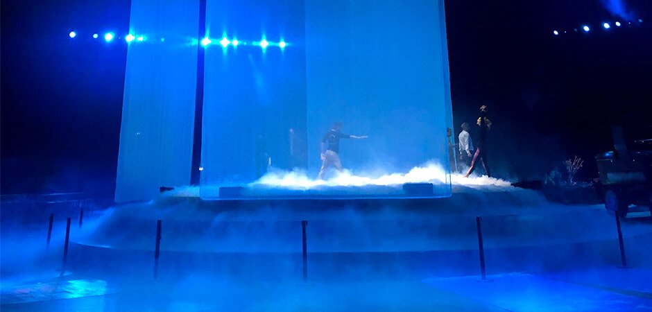 Máquina de Fumos Rasteiro