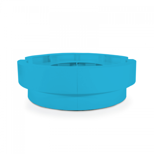 Balcão BM Round Azul