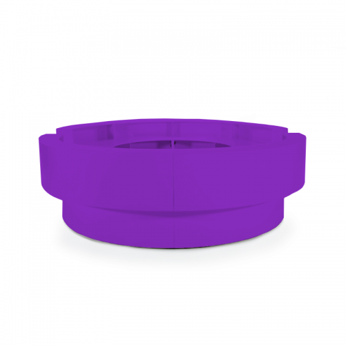 Balcão BM Round Roxo