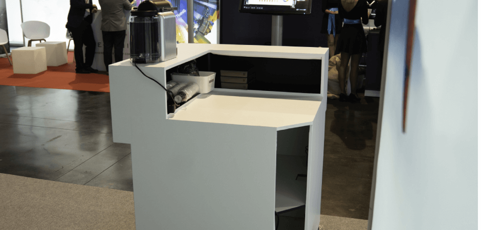 Balcão Light Corner