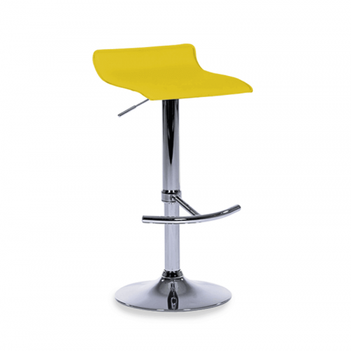Yellow Leroy Stool
