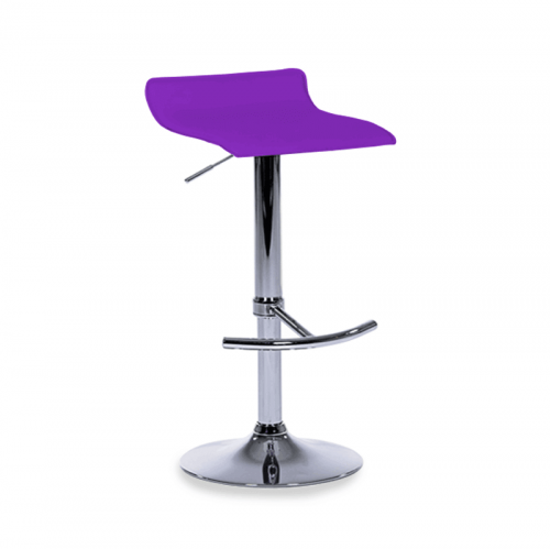 Purple Leroy Stool
