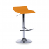 Orange Leroy Stool
