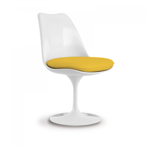 Cadeira Tulipa Amarela