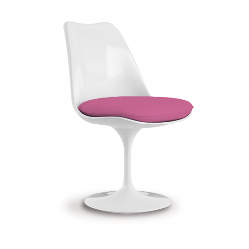 Cadeira Tulipa Rosa