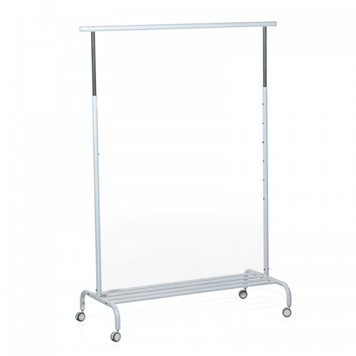 White charriot with shoes rack 