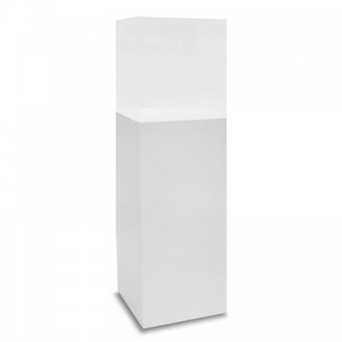 Plinto com topo em acrílico