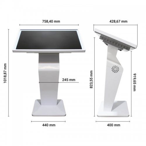 Digital Signage | Modelo Horizontal