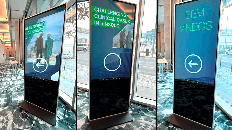 Digital Signage | Modelo Vertical